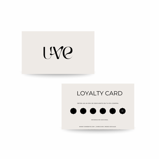 Loyalty Cards